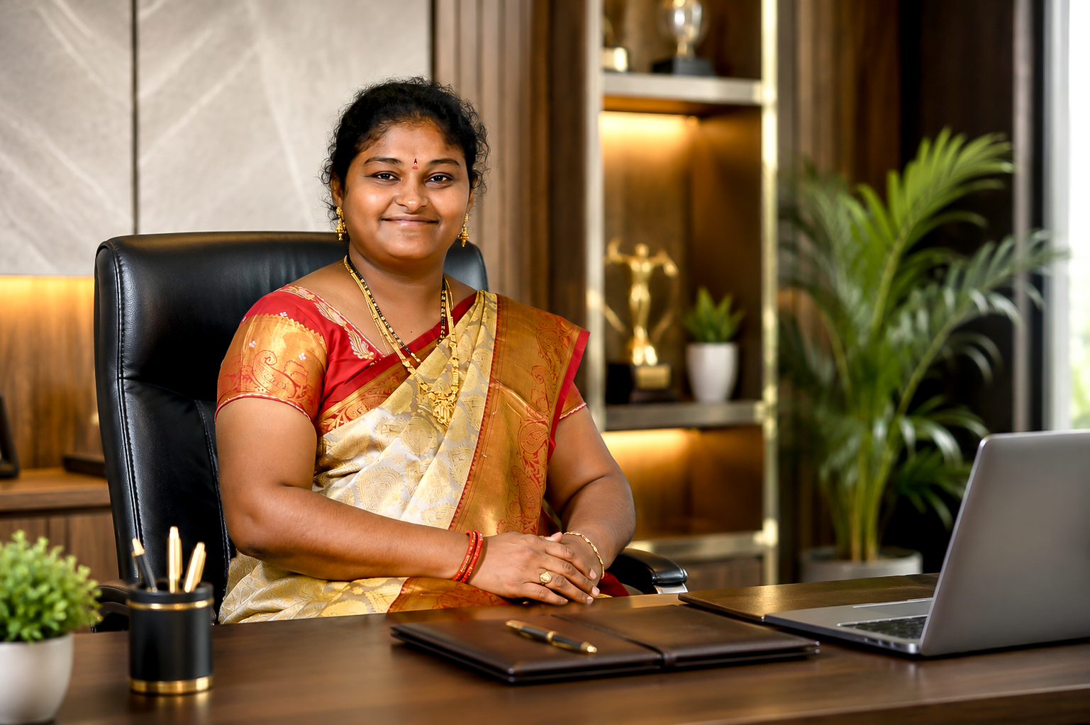 Smt. G. Nagalakshmi — Managing Director, IMRF